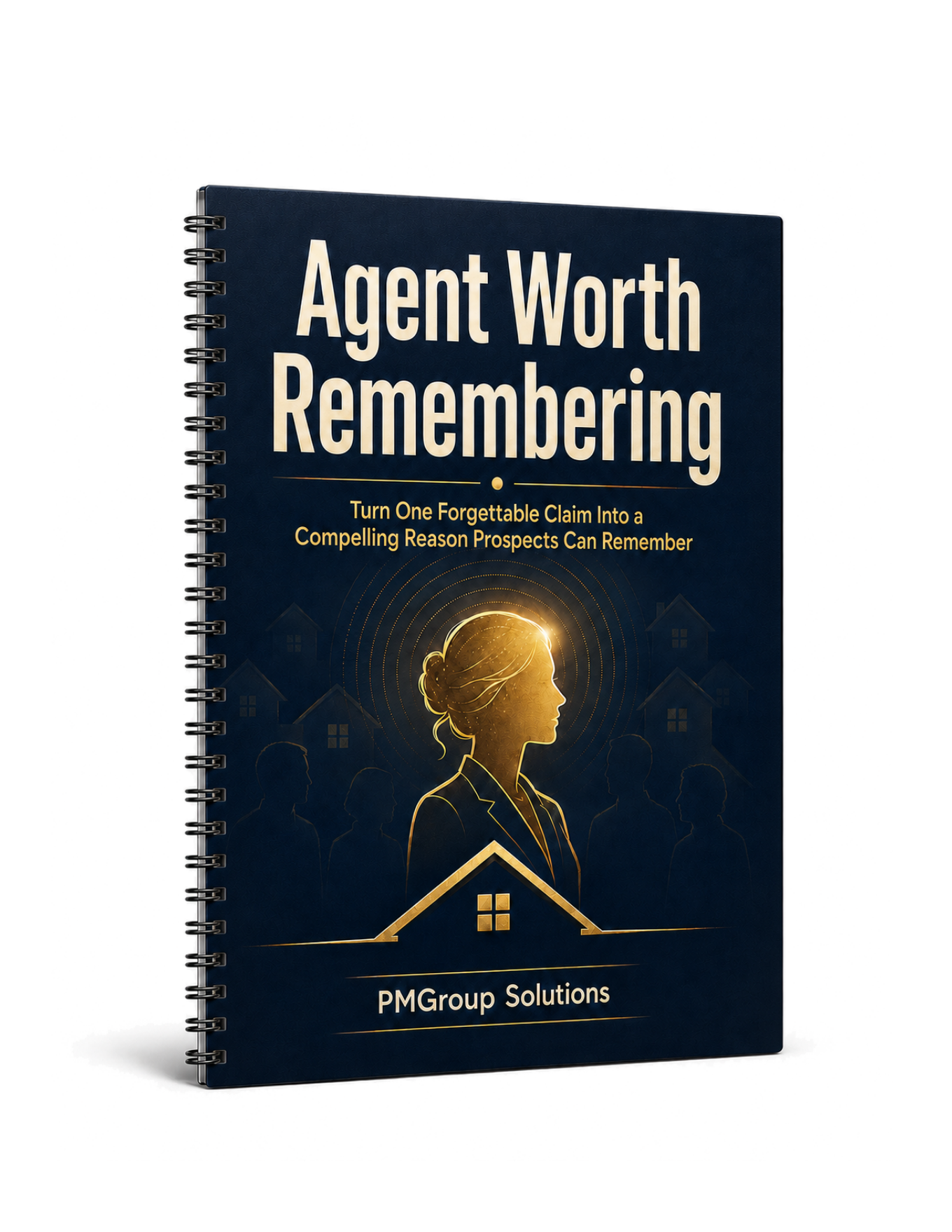 Agent Worth Remembering spiral-bound report cover