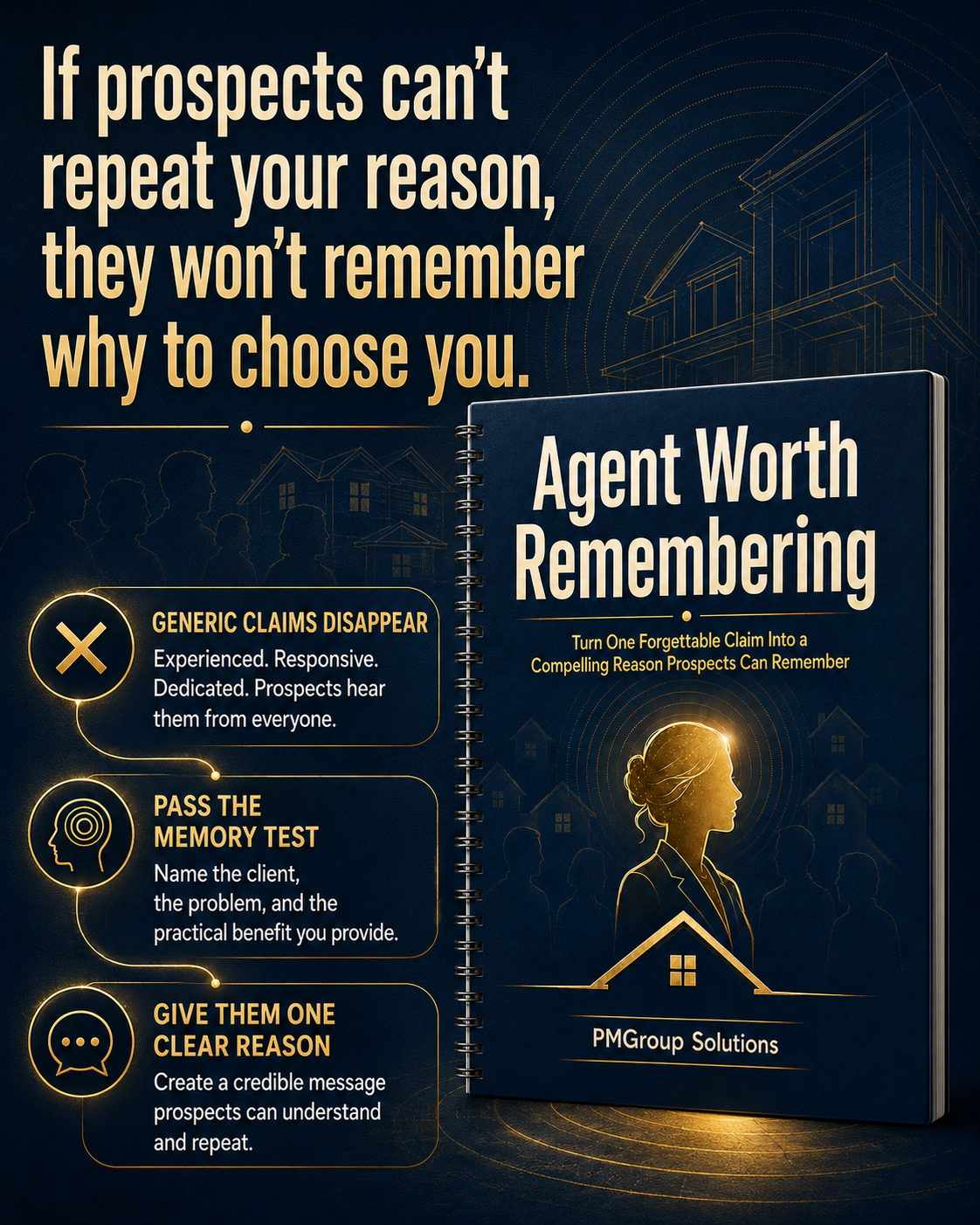 Agent Worth Remembering overview graphic showing the memory test and report cover